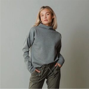 Albion Cardiff Sweatshirt in grey
